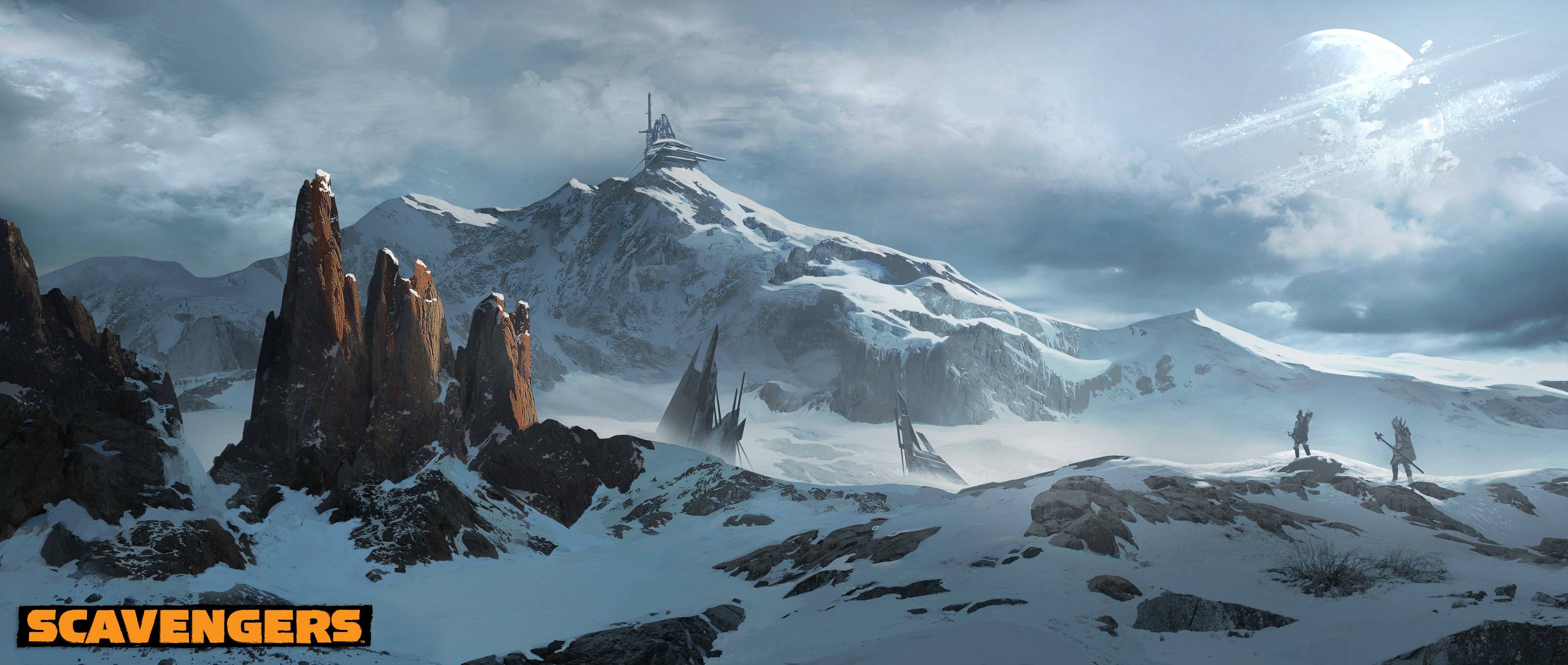 《拾荒者》场景原画赏析-腾讯游戏学堂