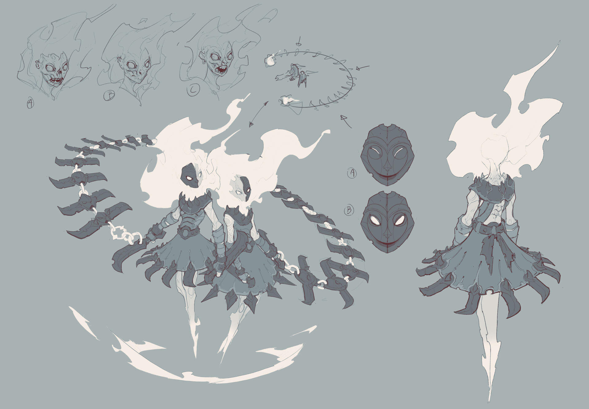 《darksiders:genesis-角色》-腾讯游戏学堂