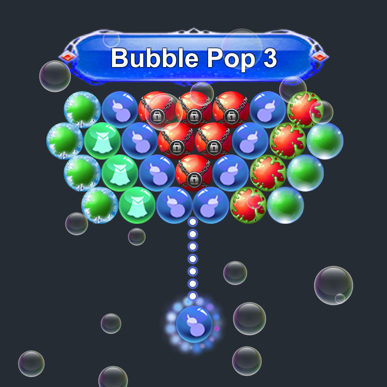 bubble pop - 泡泡龙